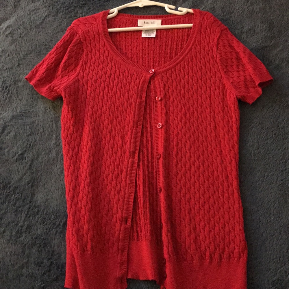 Ribbed sweater